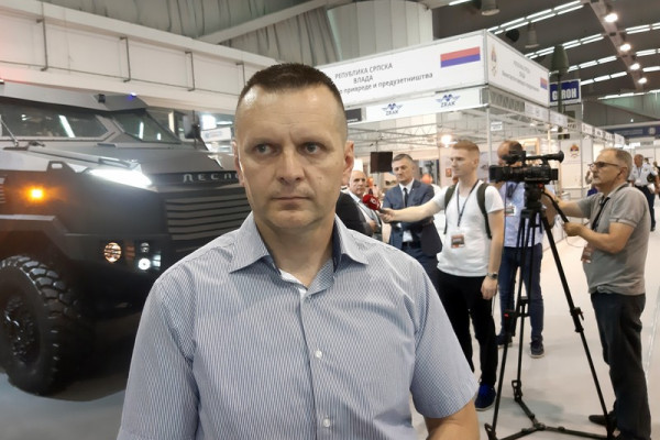 Lukač: Narednih dana će MUP-u biti isporučena dva "Despota"