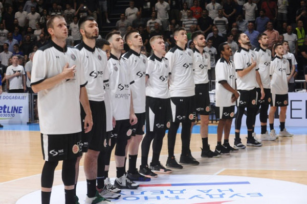 "Dan D" za Partizan