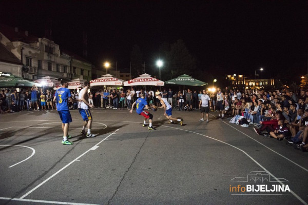 Sutra počinje  “3x3 basket turnir” u Bijeljini