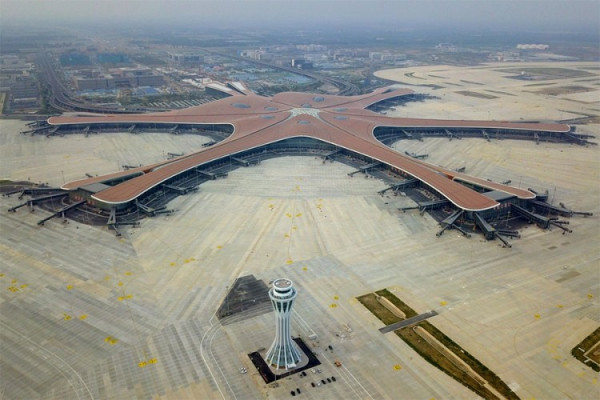 Izgrađen najveći aerodrom na svijetu