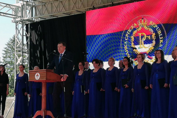 Dodik: Istorijske činjenice govore o srpskom stradanju