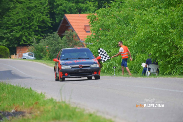 Brdske auto-trke za vikend u Loparama