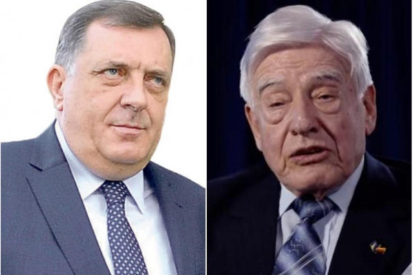 DODIK: Švarc-Šiling je profesionalni srbofob i bošnjački lobista