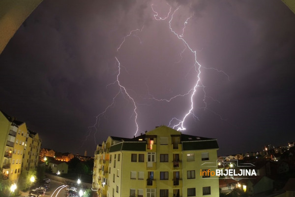 Izdato vanredno upozorenje zbog nevremena u BiH