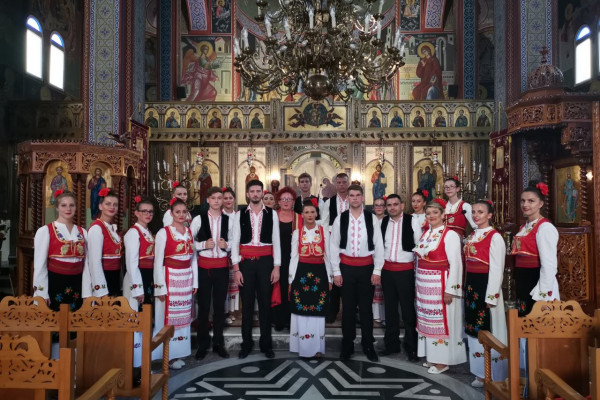 ’’SRBADIJA’’ U GRČKOJ Učešće Hora veoma značajno za širenje tradicije i kulture našeg naroda