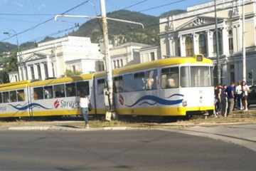 Tramvaji u Sarajevu i ranije iskakali iz šina na istom mjestu
