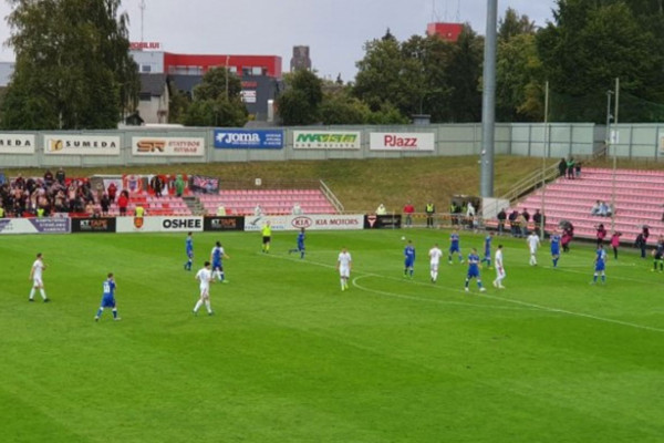 Suduva odoljela srpskom šampionu