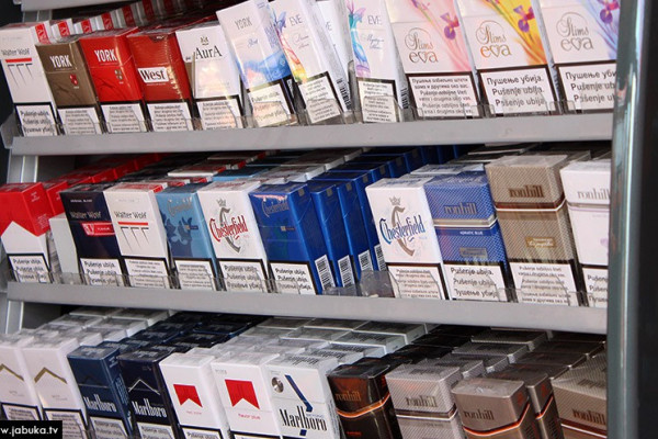 Sa današnjim danom završeno poskupljenje cigareta u BiH