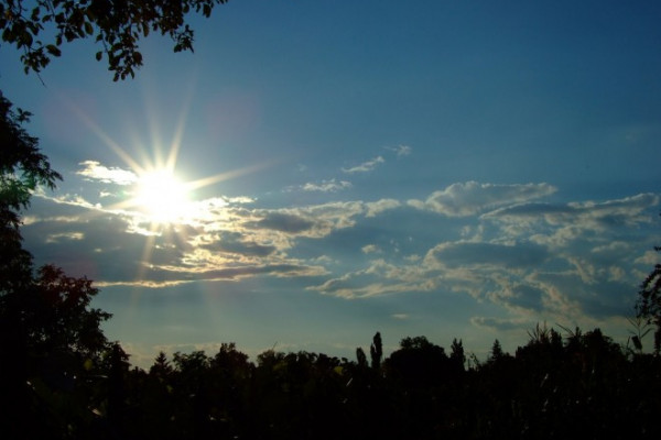 Sutra nakon svježeg jutra, sunčano i toplo