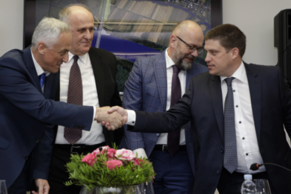 Potpisan ugovor za most na Savi, početak radova za mjesec dana