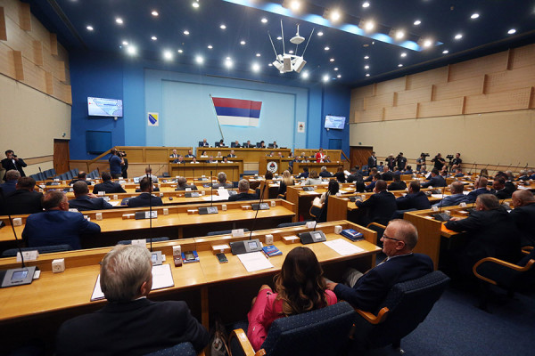 Parlament Srpske podržao Dodikovu izjavu