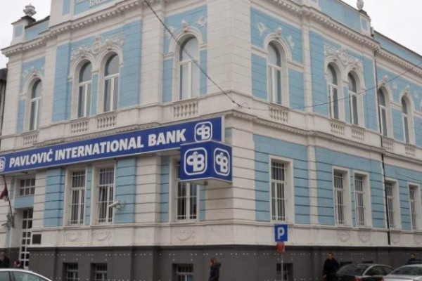 Nema informacija da Pavlović internešnel banci prijeti stečaj