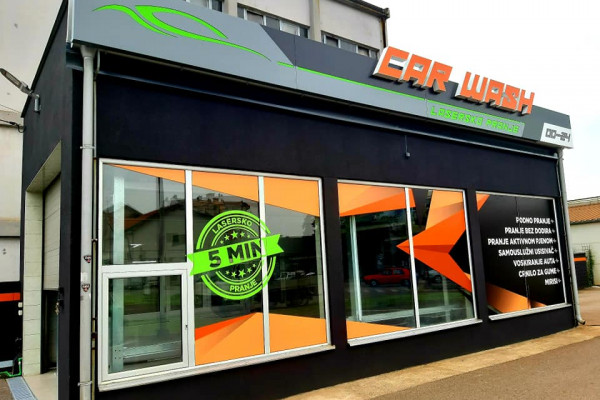 Počinje sa radom najsavremenija perionica za automobile u Bijeljini /FOTO/