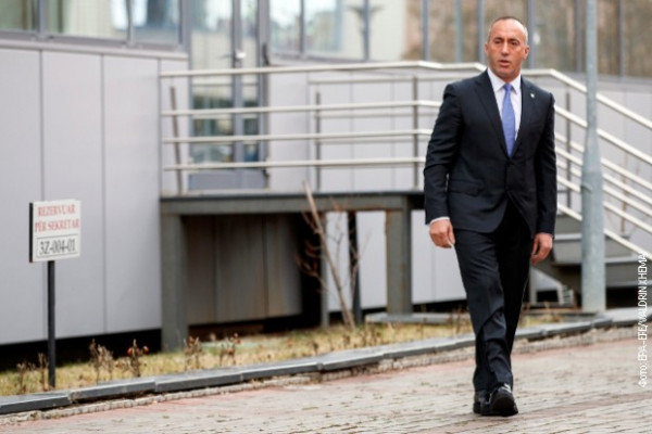 Ramuš Haradinaj podnio ostavku