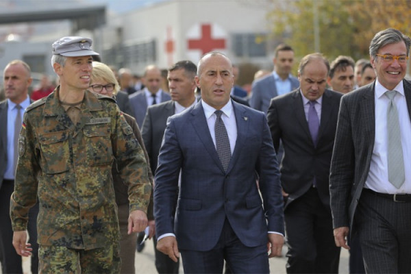 Haradinaj: Ostavka neopoziva, takse ostaju