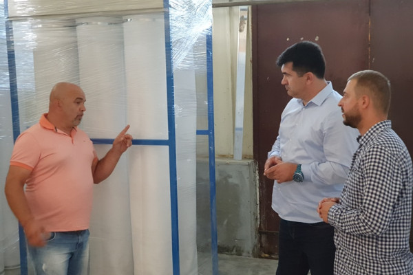 Proširenje proizvodnog kapaciteta firme "Đokić metal"