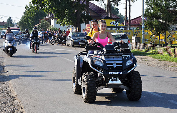 Sjećanje na stradalog bajkera