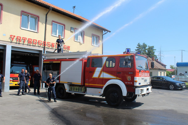 Vrijedna donacija Vatrogasnoj jedinici