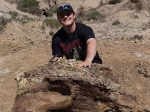 Student otkrio lobanju dinosaurusa staru 65 miliona godina