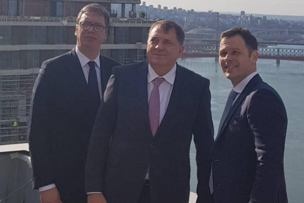 Dodikov zet suvlasnik firme povezane sa aferom podmićivanja Siniše Malog