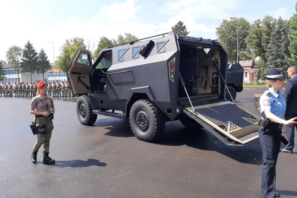 Policajci jači i bezbjedniji uz “Despote”