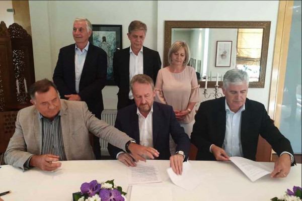 KONAČNO! Čović, Dodik i Izetbegović postigli dogovor o formiranju Savjeta ministara BiH