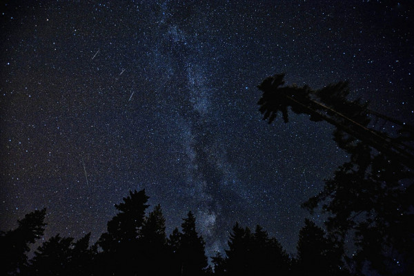 Meteorska kiša u noći između 12. i 13. avgusta