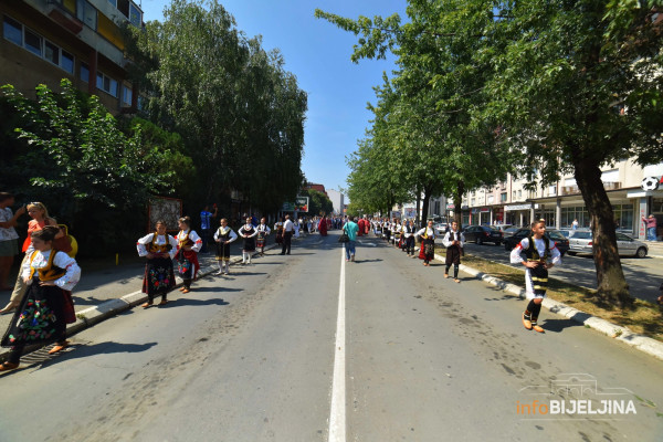 Danas slava grada