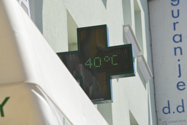 Na snazi narandžasti meteoalarm, temperature do 40 stepeni