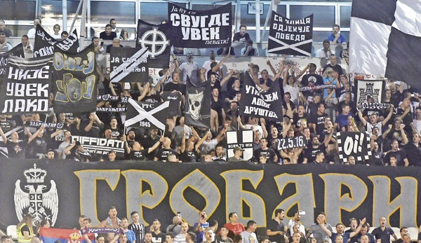 Partizan ekspresno kažnjen, UEFA ne gleda sve istim očima