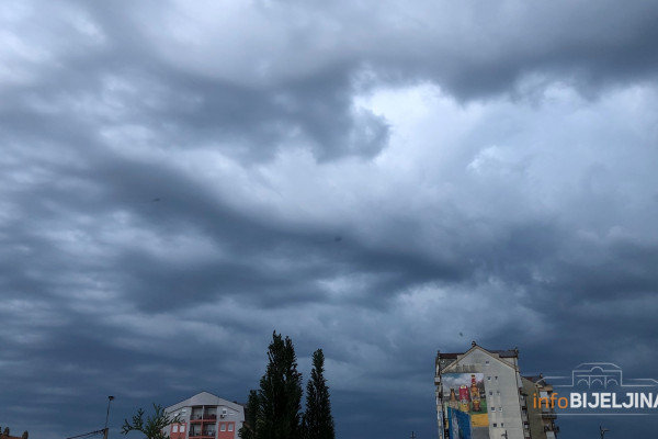Sutra pretežno oblačno i bez vrućine
