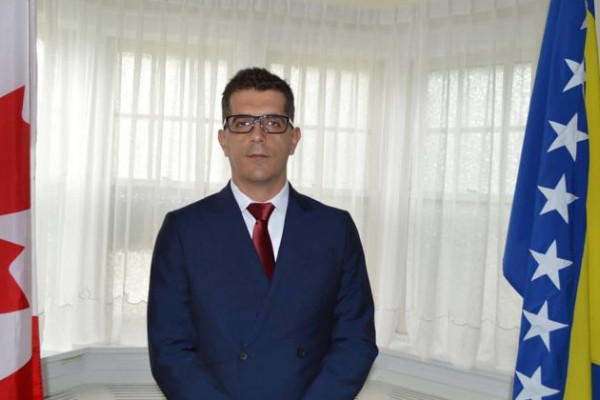 Bijeljinac na mjestu ambasadora BiH u Kanadi