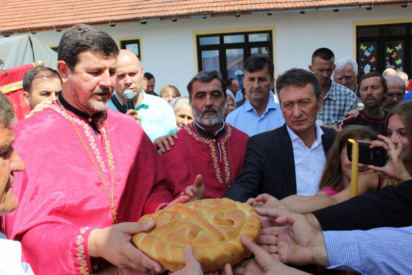 Obilježena slava hrama u Mezgraji