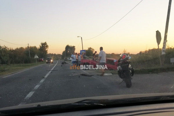 Nezgoda u Zagonima, ima povrijeđenih