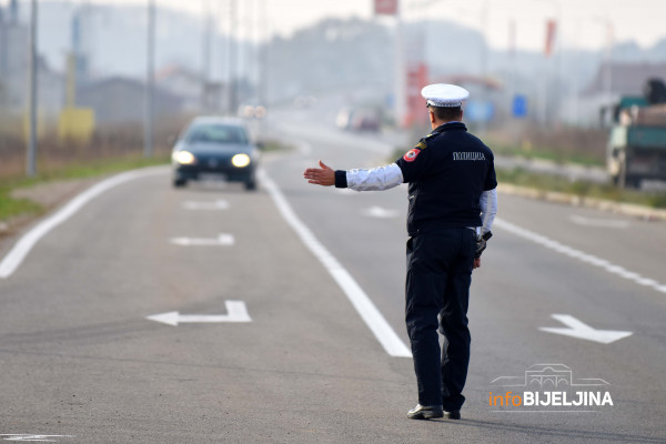INFOBIJELJINA SAZNAJE: Povećan broj nezgoda, slijede pojačane kontrole saobraćaja