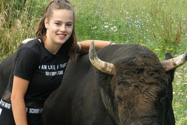 Mlada Martina je najbolji trener bikova u BiH