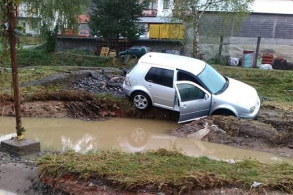 Nevrijeme pogodilo Teslić