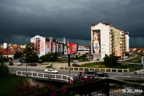 U BiH izdato upozorenje na vremenske nepogode