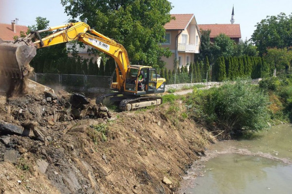 Vlada Srpske obezbijedila 6,2 miliona KM za regulaciju korita Janje
