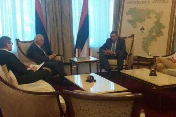 Dodik: Pitanje plana za NATO izmišljeno