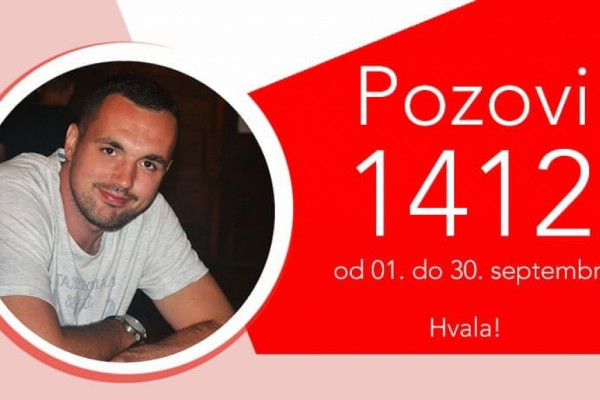Otvoren humanitarni broj za liječenje Nikole Grabovičkića
