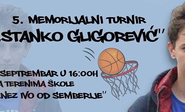 Bijeljina: Peti memorijalni turnir “Stanko Gligorević”