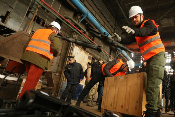 Akcija za veću BEZBJEDNOST GRAĐANA: U banjalučkoj livnici UNIŠTENO 2.100 pušaka i pištolja