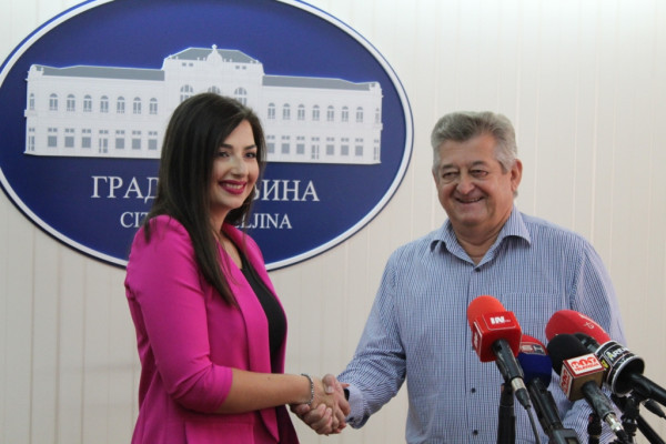 Student generacije, Kristina Koprivica, u timu Gradske uprave