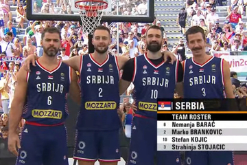 Basketaši Srbije pobijedili Švajcarsku za plasman u finale EP