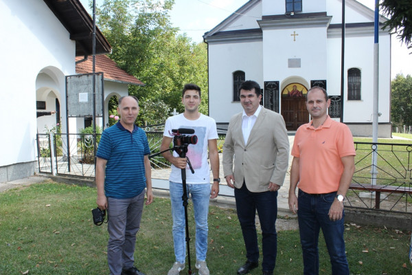 U Priboju kod Lopara snimani kadrovi filma o Veljku Čubriloviću