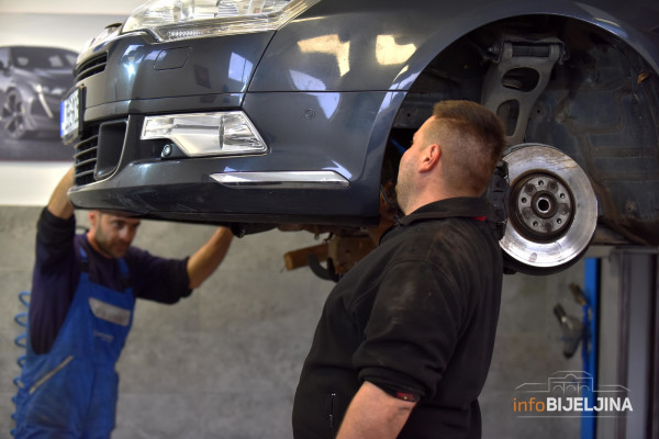 Četiri dana prakse iznjedrila bi vrsne auto-mehaničare