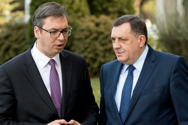 Predstavnici političkih partija iz Srpske u subotu sa Vučićem
