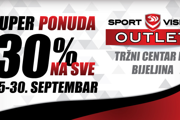 DODATNA SPORT VISON OUTLET SNIŽENJA