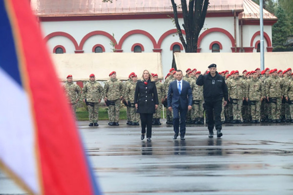 Lukač: Jedinica žandarmerije spremna da zaštiti svakog građanina